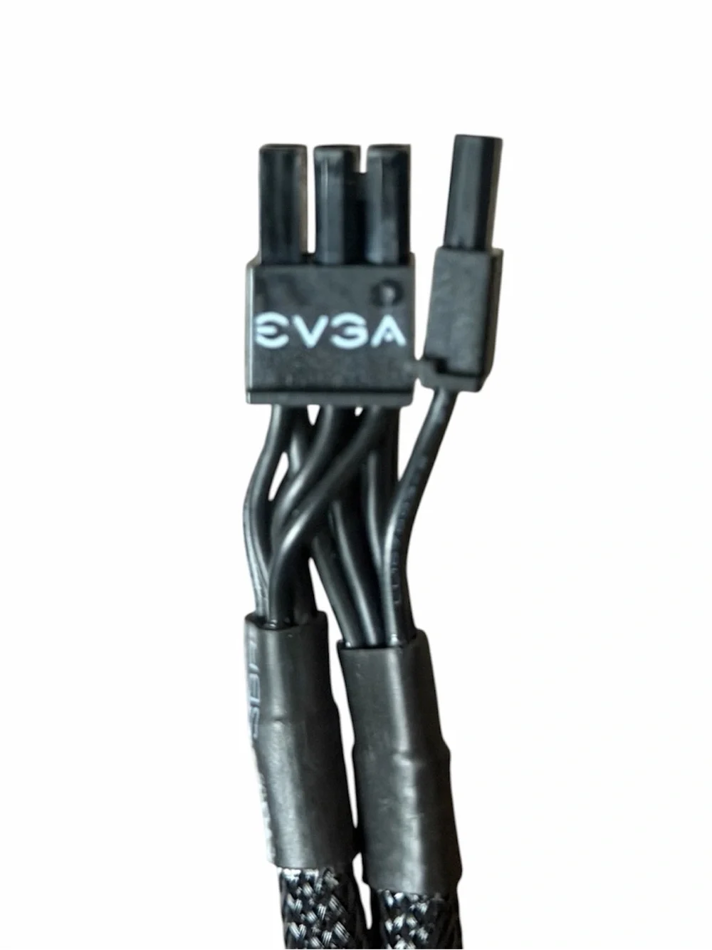 New EVGA SUPERNOVA 8-PIN TO DUAL 8-PIN (6+2) PCIE VGA Power Cable OEM